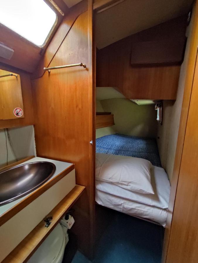 Dormire In Barca A Vela Maratea Εξωτερικό φωτογραφία