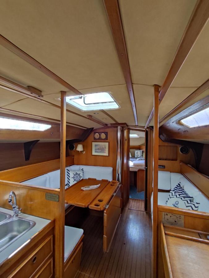 Dormire In Barca A Vela Maratea Εξωτερικό φωτογραφία